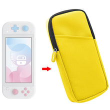 Load image into Gallery viewer, Mini Host Storage Case Zipper Protection Nylon Soft Cloth Bag for Switch Lite