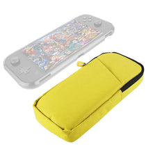 Load image into Gallery viewer, Mini Host Storage Case Zipper Protection Nylon Soft Cloth Bag for Switch Lite