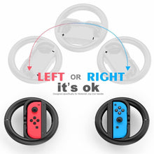 Load image into Gallery viewer, MIMD Small Handle Steering Wheel Game Handle Steering Wheel Bracket For Switch MIMD II