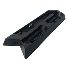 Load image into Gallery viewer, KJH PSLIM-03 Multi-function Host Bracket Cooling Fan Ultra-thin Machine Bracket Fan Charger for PS4 / SLIM Console, PSLIM-03