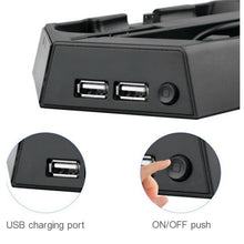 Load image into Gallery viewer, KJH PSLIM-03 Multi-function Host Bracket Cooling Fan Ultra-thin Machine Bracket Fan Charger for PS4 / SLIM Console, PSLIM-03
