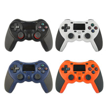 Load image into Gallery viewer, Rubberized Wireless Game Controller Bluetooth Handle for PS4 Host