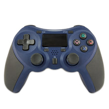Load image into Gallery viewer, Rubberized Wireless Game Controller Bluetooth Handle for PS4 Host