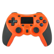 Load image into Gallery viewer, Rubberized Wireless Game Controller Bluetooth Handle for PS4 Host
