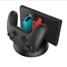 Load image into Gallery viewer, IPEGA PG-SL003 4 in 1 Charging Base Charger for N-Switch/NS Lite Host and Joy-Con/Pro Controller, PG-SL003