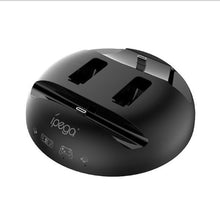 Load image into Gallery viewer, IPEGA PG-SL003 4 in 1 Charging Base Charger for N-Switch/NS Lite Host and Joy-Con/Pro Controller, PG-SL003