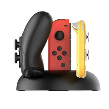 Load image into Gallery viewer, IPEGA PG-SL003 4 in 1 Charging Base Charger for N-Switch/NS Lite Host and Joy-Con/Pro Controller, PG-SL003