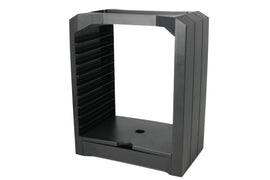 Disc Holder Game Accessories Storage Box for PS4 Accessories / Host Panel / Game Discs, For PS4