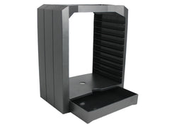 Disc Holder Game Accessories Storage Box for PS4 Accessories / Host Panel / Game Discs, For PS4