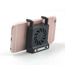 Load image into Gallery viewer, 2 PCS iplay HBQ-146 Portable Mobile Phone Cooling Fan Cooling Holder Desktop Lazy Bracket