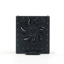 Load image into Gallery viewer, 2 PCS iplay HBQ-146 Portable Mobile Phone Cooling Fan Cooling Holder Desktop Lazy Bracket
