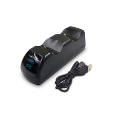 Load image into Gallery viewer, USB Dual Charger Dock Station with LED Indicator for PS4 Wireless Controller, SND-401