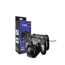 Load image into Gallery viewer, USB Dual Charger Dock Station with LED Indicator for PS4 Wireless Controller, SND-401
