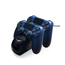 Load image into Gallery viewer, USB Dual Charger Dock Station with LED Indicator for PS4 Wireless Controller, SND-401
