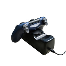 Load image into Gallery viewer, USB Dual Charger Dock Station with LED Indicator for PS4 Wireless Controller, SND-401