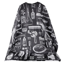 Load image into Gallery viewer, Adult Hair Apron Plus Haircut Apron, Haircut Apron