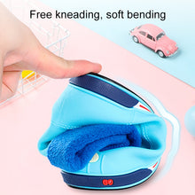Load image into Gallery viewer, Children Non-Slip Plus Velvet Warm Cartoon Short Rain Boots, Inner Length 15cm With Cotton Cover, Inner Length 16cm With Cotton Cover, Inner Length 17cm With Cotton Cover, Inner Length 18cm With Cotton Cover, Inner Length 19cm With Cotton Cover        ...