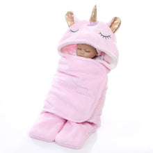 Load image into Gallery viewer, Winter Double Flannel Baby Blanket