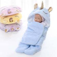 Load image into Gallery viewer, Winter Double Flannel Baby Blanket