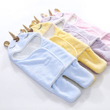 Load image into Gallery viewer, Winter Double Flannel Baby Blanket