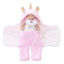 Load image into Gallery viewer, Winter Double Flannel Baby Blanket