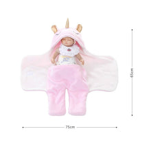 Load image into Gallery viewer, Winter Double Flannel Baby Blanket