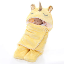 Load image into Gallery viewer, Winter Double Flannel Baby Blanket