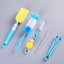 Load image into Gallery viewer, 7PCS/Set Bottle Sponge Cleaning Brush Tools Straw Brush Set
