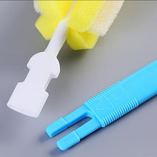 Load image into Gallery viewer, 7PCS/Set Bottle Sponge Cleaning Brush Tools Straw Brush Set