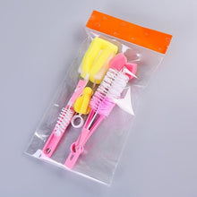 Load image into Gallery viewer, 7PCS/Set Bottle Sponge Cleaning Brush Tools Straw Brush Set