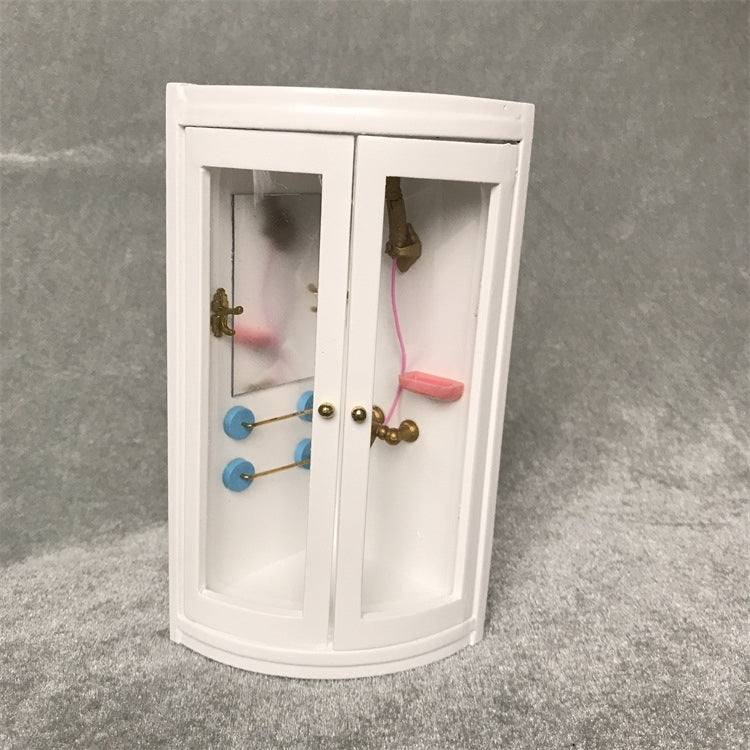 1:12 Mini House Toy House Accessory Simulation Bathroom