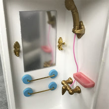 Load image into Gallery viewer, 1:12 Mini House Toy House Accessory Simulation Bathroom
