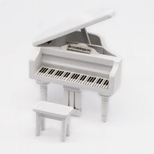 Load image into Gallery viewer, 1:12 Mini House Toy Simulation Grand Piano Decoration