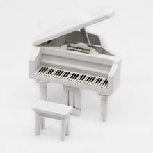 Load image into Gallery viewer, 1:12 Mini House Toy Simulation Grand Piano Decoration