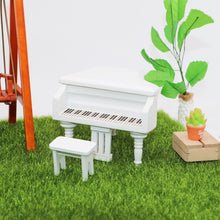 Load image into Gallery viewer, 1:12 Mini House Toy Simulation Grand Piano Decoration