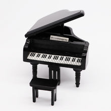 Load image into Gallery viewer, 1:12 Mini House Toy Simulation Grand Piano Decoration