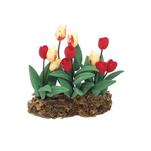 Load image into Gallery viewer, 1:12 Mini House Toy Simulation Tulip Flower Model