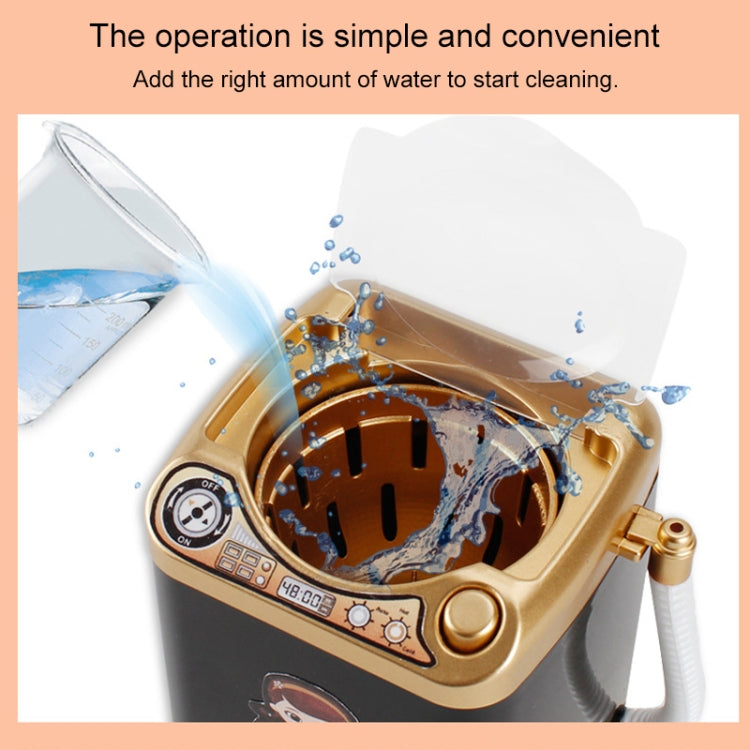 Mini Multifunction Kids Washing Machine Toy Beauty Sponge Brushes Washer