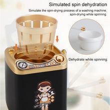 Load image into Gallery viewer, Mini Multifunction Kids Washing Machine Toy Beauty Sponge Brushes Washer