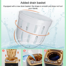 Load image into Gallery viewer, Mini Multifunction Kids Washing Machine Toy Beauty Sponge Brushes Washer