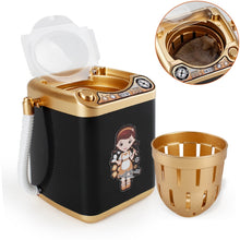 Load image into Gallery viewer, Mini Multifunction Kids Washing Machine Toy Beauty Sponge Brushes Washer