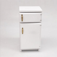 Load image into Gallery viewer, 1:12 Doll House Mini Kitchen Model Refrigerator