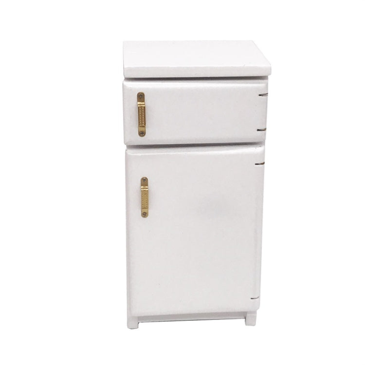 1:12 Doll House Mini Kitchen Model Refrigerator