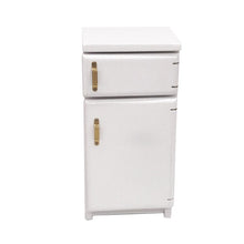 Load image into Gallery viewer, 1:12 Doll House Mini Kitchen Model Refrigerator
