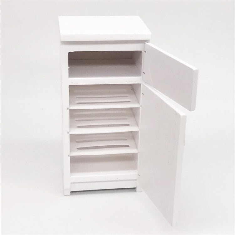 1:12 Doll House Mini Kitchen Model Refrigerator