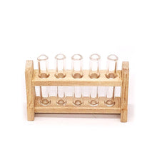 Load image into Gallery viewer, 3 Sets 1:12 mini Doll House Dollhouse Iaboratory Glass Tube Test Tube Rack Miniature Food Play Scene Model
