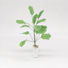 Load image into Gallery viewer, 3 PCS 1:12 Mini Doll House Dollhouse Plant Model Foreign Toy Vase Banana Green Tree
