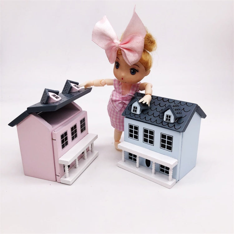 Dollhouse 1:12 Mini House Cute Pocket Villa
