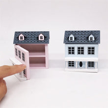 Load image into Gallery viewer, Dollhouse 1:12 Mini House Cute Pocket Villa