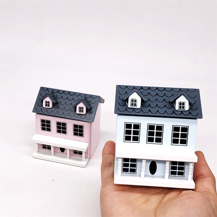 Dollhouse 1:12 Mini House Cute Pocket Villa